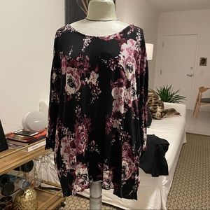 CYNTHIA ROWLEY | WOMEN | FLORAL | PLUS SIZE 2X